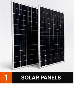 Solar panels available at Obifoks Global in Owerri